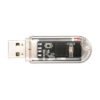 1 ШТ 573A USB-адаптер ABS + Металлический USB-приемник Bluetooth Для PS4 9.0 Wifi Plug-Free USB Электронный Собачий Приемник WIFI Plug Free