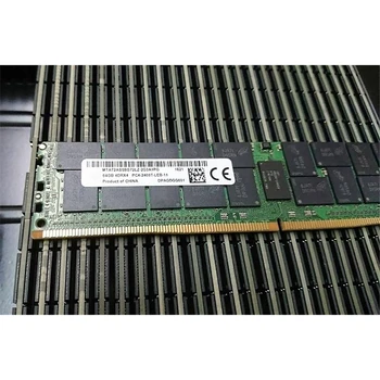 1ШТ Для MT RAM 64GB 64G DDR4 2400 4DRX4 ECC REG LRDIMM MTA72ASS8G72LZ-2G3A Память