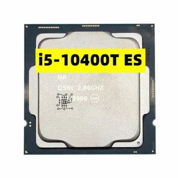 Core i5-10400T ES Версия QSRL 2,0 ГГц 6-ядерный 12-потоковый процессор Процессор L3 12M 35W LGA1200 i5 10400T