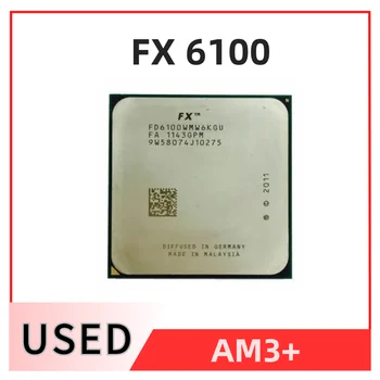 FX-серия FX 6100 FX6100 3,3 ГГц Шестиядерный шестипоточный процессор Процессор FD6100WMW6KGU Socket AM3+