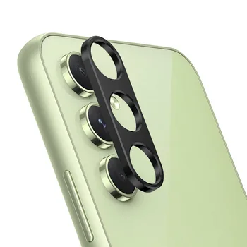Алюминиевая металлическая защитная пленка для объектива задней камеры Samsung Galaxy A14 A24 A54 A34 4G 5G, защитная пленка для экрана, кольцо для объектива, пленка