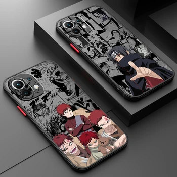 Аниме N-Naruto Япония Для Xiaomi Mi 13 12 12S 12T 12X11 11T 10 9T Lite Pro Ультра Матовый Полупрозрачный Жесткий Чехол Для Телефона
