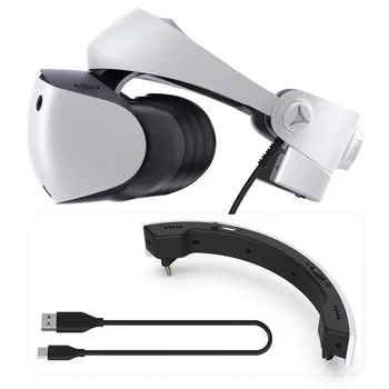 Для PS VR2 Гарнитура Внешний Динамик VR Очки Шлем Портативный Полукруглый Стерео Плеер Для Наушников Sony PSVR2 Аксессуары