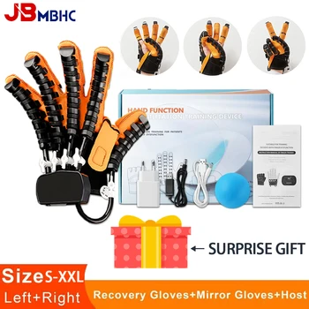 Мощные перчатки для ручного робота, оборудование для реабилитации и зеркальная перчатка для тренировок по восстановлению нервов, стимулированных инсультом и гемиплегией