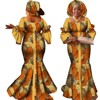 Новые модные топы и юбки в африканском стиле в Анкаре для женщин, свадебная вечеринка, платья русалочки на заказ, Африканская женская одежда