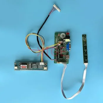 Плата драйвера матричного контроллера Подходит для LTN160AT04 LM156WH1-TLE1 VGA DIY Kit ЖК-дисплей 1366*768 LVDS 30-Контактный 2CCFL HDMI-Совместимый