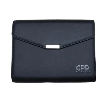 Стильный Кожаный Чехол для ноутбука GPD P2Max/Pocket3 С Держателем для Переноски