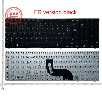 Французская Клавиатура для ноутбука Acer 7750 7750G 7750Z 7235 7235G 7250 7250G 7251 7331 7336 FR Черный